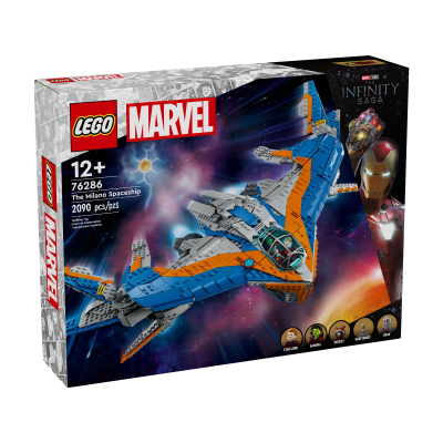 Конструктор Lego Marvel Вартові Галактики: Мілано (76286)