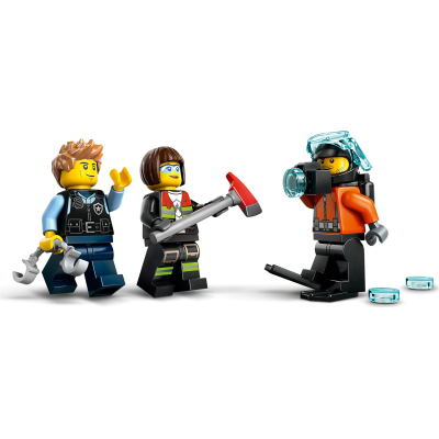 Конструктор Lego City Ремікс вертольотів, пожежних машин і підводних човнів (60462) фото №3