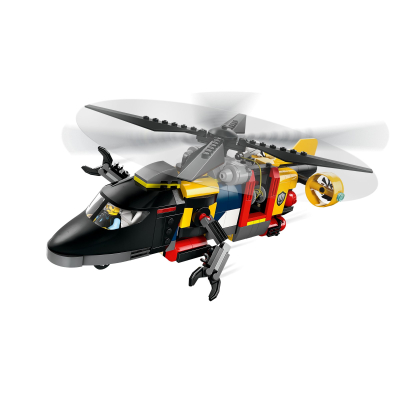 Конструктор Lego City Ремікс вертольотів, пожежних машин і підводних човнів (60462) фото №6