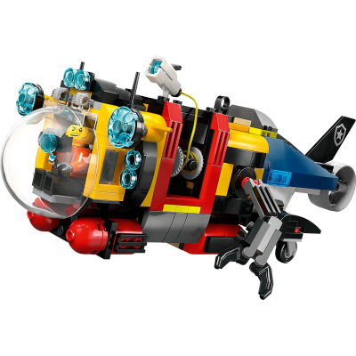 Конструктор Lego City Ремікс вертольотів, пожежних машин і підводних човнів (60462) фото №7