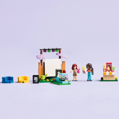 Конструктор Lego Friends Вечір кіно з друзями (42642) фото №12