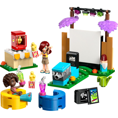Конструктор Lego Friends Вечір кіно з друзями (42642) фото №2