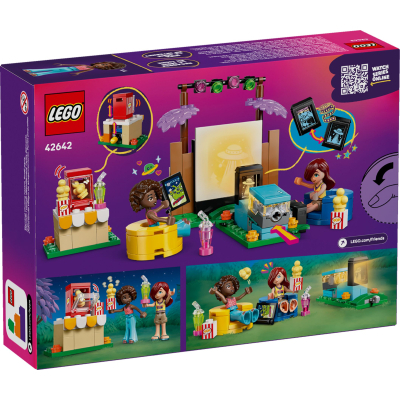 Конструктор Lego Friends Вечір кіно з друзями (42642) фото №9