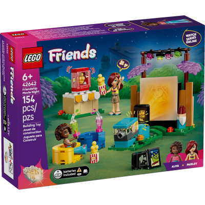 Конструктор Lego Friends Вечір кіно з друзями (42642)
