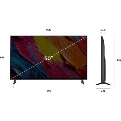 Телевизор LG 50QNED70A6A фото №4