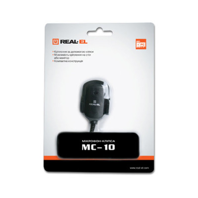 Микрофон REAL-EL MC-10 фото №2