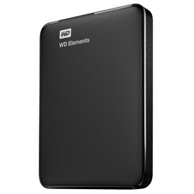 Внешний жесткий диск WD 2.5" 1TB  (BUZG0010BBK-WESN) фото №3