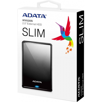 Внешний жесткий диск Adata 2.5" 2TB  (AHV620S-2TU31-CBK) фото №5
