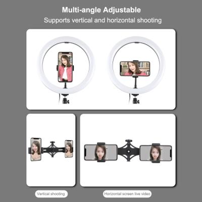 Набір блогера PULUZ Ring USB LED lamp PKT3062B 11.8"   tripod 1.65 м (PKT3062B) фото №6