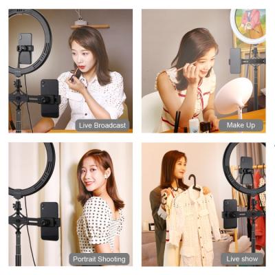 Набір блогера PULUZ Ring USB LED lamp PKT3062B 11.8"   tripod 1.65 м (PKT3062B) фото №7