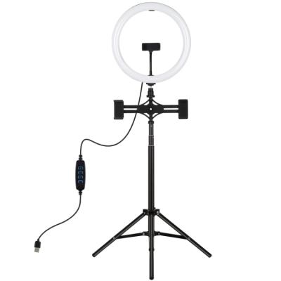 Набір блогера PULUZ Ring USB LED lamp PKT3062B 11.8"   tripod 1.65 м (PKT3062B)