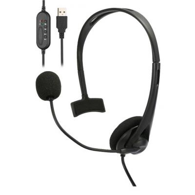 Навушники 2E CH11 Mono USB (-CH11MU)