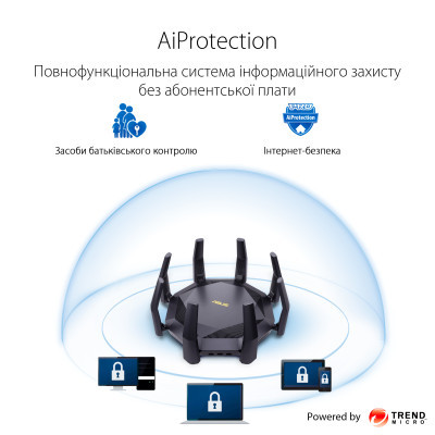 Маршрутизатор Asus RT-AX89X AX6000 (RT-AX89X) фото №10