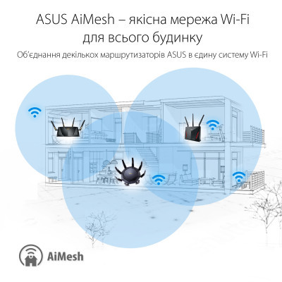 Маршрутизатор Asus RT-AX89X AX6000 (RT-AX89X) фото №11