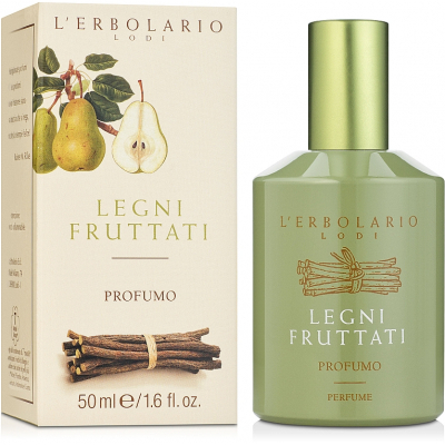 Парфумована вода L'Erbolario Legni Fruttati Фрукты и Коренья 50 мл (8022328104354) фото №2