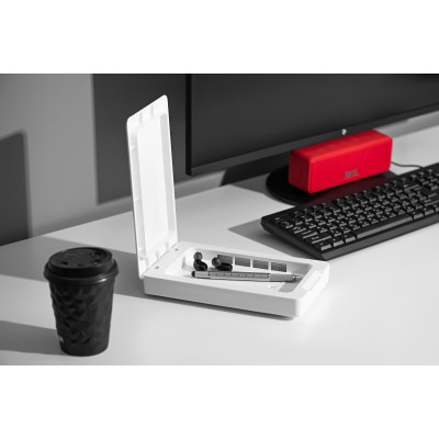 Портативна колонка 2E SoundXBlock TWS MP3 Wireless Waterproof Red (BSSXBWRD) фото №10