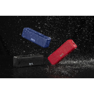 Портативна колонка 2E SoundXBlock TWS MP3 Wireless Waterproof Red (BSSXBWRD) фото №2
