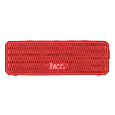 Портативна колонка 2E SoundXBlock TWS MP3 Wireless Waterproof Red (BSSXBWRD) фото №4