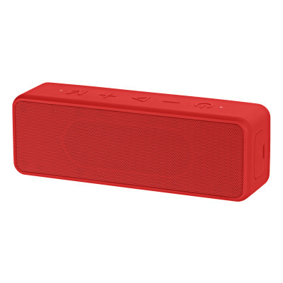 Портативна колонка 2E SoundXBlock TWS MP3 Wireless Waterproof Red (BSSXBWRD) фото №5