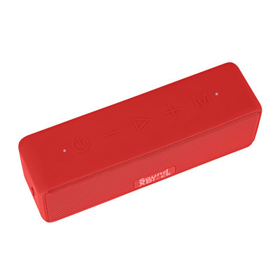 Портативна колонка 2E SoundXBlock TWS MP3 Wireless Waterproof Red (BSSXBWRD) фото №6