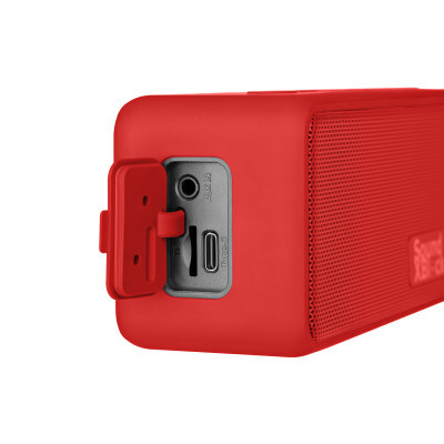 Портативна колонка 2E SoundXBlock TWS MP3 Wireless Waterproof Red (BSSXBWRD) фото №8