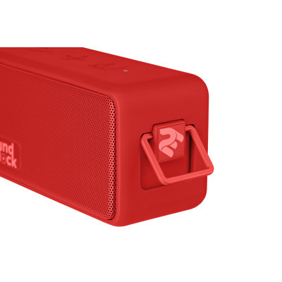 Портативна колонка 2E SoundXBlock TWS MP3 Wireless Waterproof Red (BSSXBWRD) фото №9