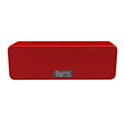 Портативна колонка 2E SoundXBlock TWS MP3 Wireless Waterproof Red (BSSXBWRD)