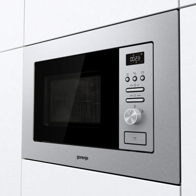 Микроволновая печь Gorenje BMI201AG1X фото №3