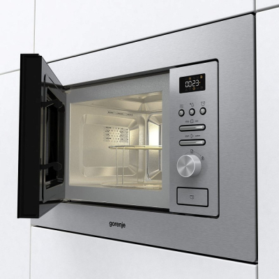 Микроволновая печь Gorenje BMI201AG1X фото №4