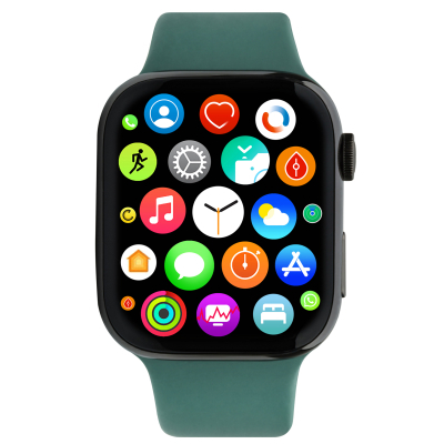 Smart годинник Aura X3 Pro 47mm Green (SWAX347G) фото №2