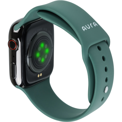 Smart годинник Aura X3 Pro 47mm Green (SWAX347G) фото №3