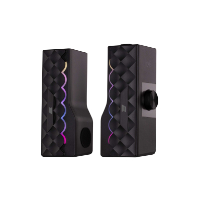Акустическая система 2E PCS232 RGB Soundbar USB Black (-PCS232BK)
