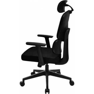 Офисное кресло GT Racer B-531 Black фото №3