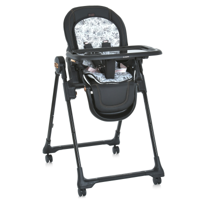 Стільчик для годування El Camino ME 1037-B black gold Crystal (ME 1037-B black gold)