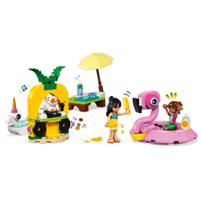 Конструктор Lego Friends Вечірка єдинорога та фламінго біля басейну (42658) фото №3