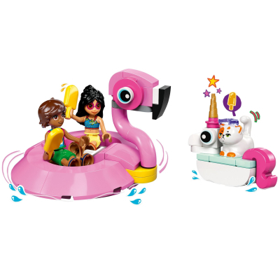 Конструктор Lego Friends Вечірка єдинорога та фламінго біля басейну (42658) фото №5