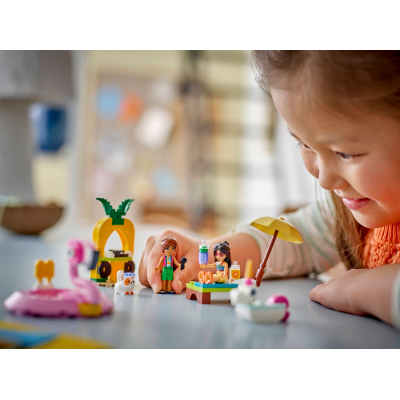 Конструктор Lego Friends Вечірка єдинорога та фламінго біля басейну (42658) фото №8