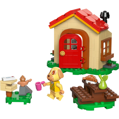 Конструктор Lego Animal Crossing Затишний будинок Goldie (77058) фото №2