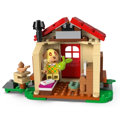 Конструктор Lego Animal Crossing Затишний будинок Goldie (77058) фото №3