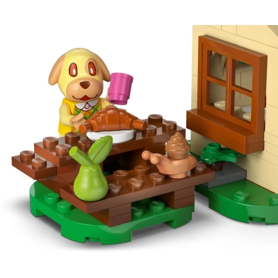 Конструктор Lego Animal Crossing Затишний будинок Goldie (77058) фото №4