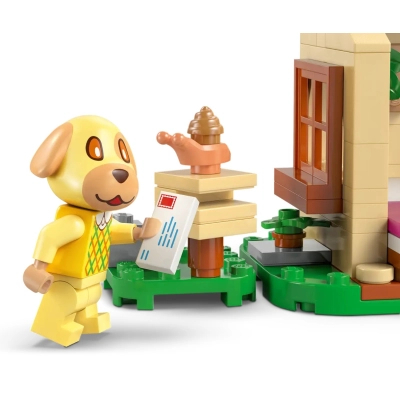 Конструктор Lego Animal Crossing Затишний будинок Goldie (77058) фото №5