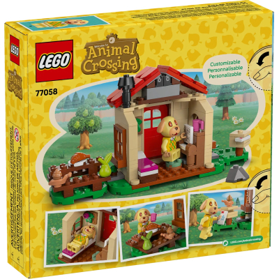 Конструктор Lego Animal Crossing Затишний будинок Goldie (77058) фото №6
