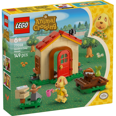 Конструктор Lego Animal Crossing Затишний будинок Goldie (77058)