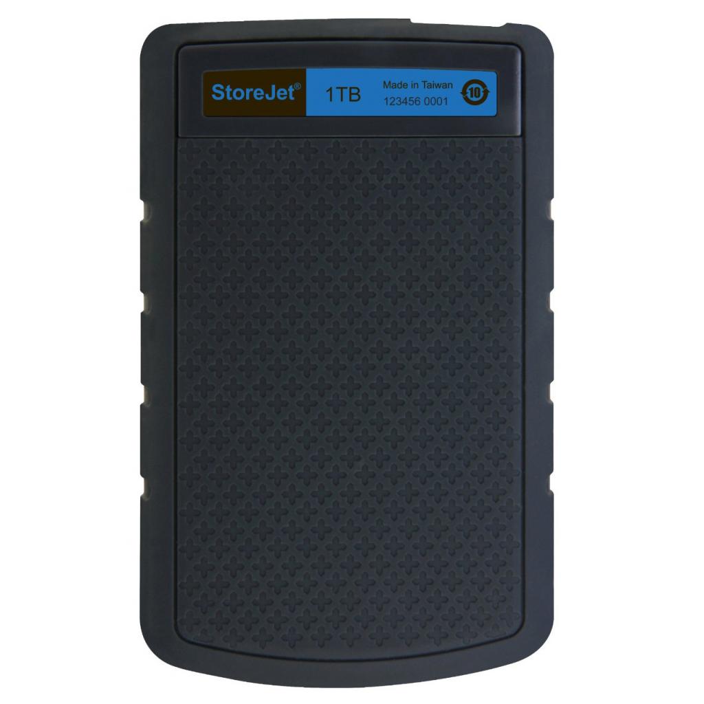 Внешний жесткий диск Transcend 2.5" 1TB  (TS1TSJ25H3B) фото №2