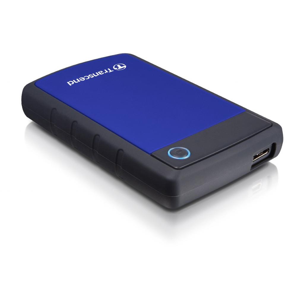 Внешний жесткий диск Transcend 2.5" 1TB  (TS1TSJ25H3B) фото №3