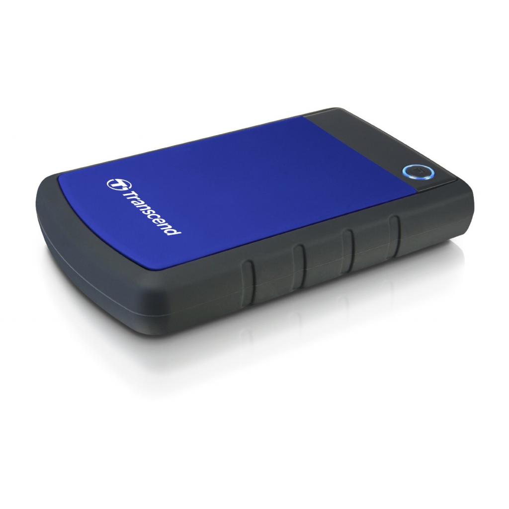 Внешний жесткий диск Transcend 2.5" 1TB  (TS1TSJ25H3B) фото №4