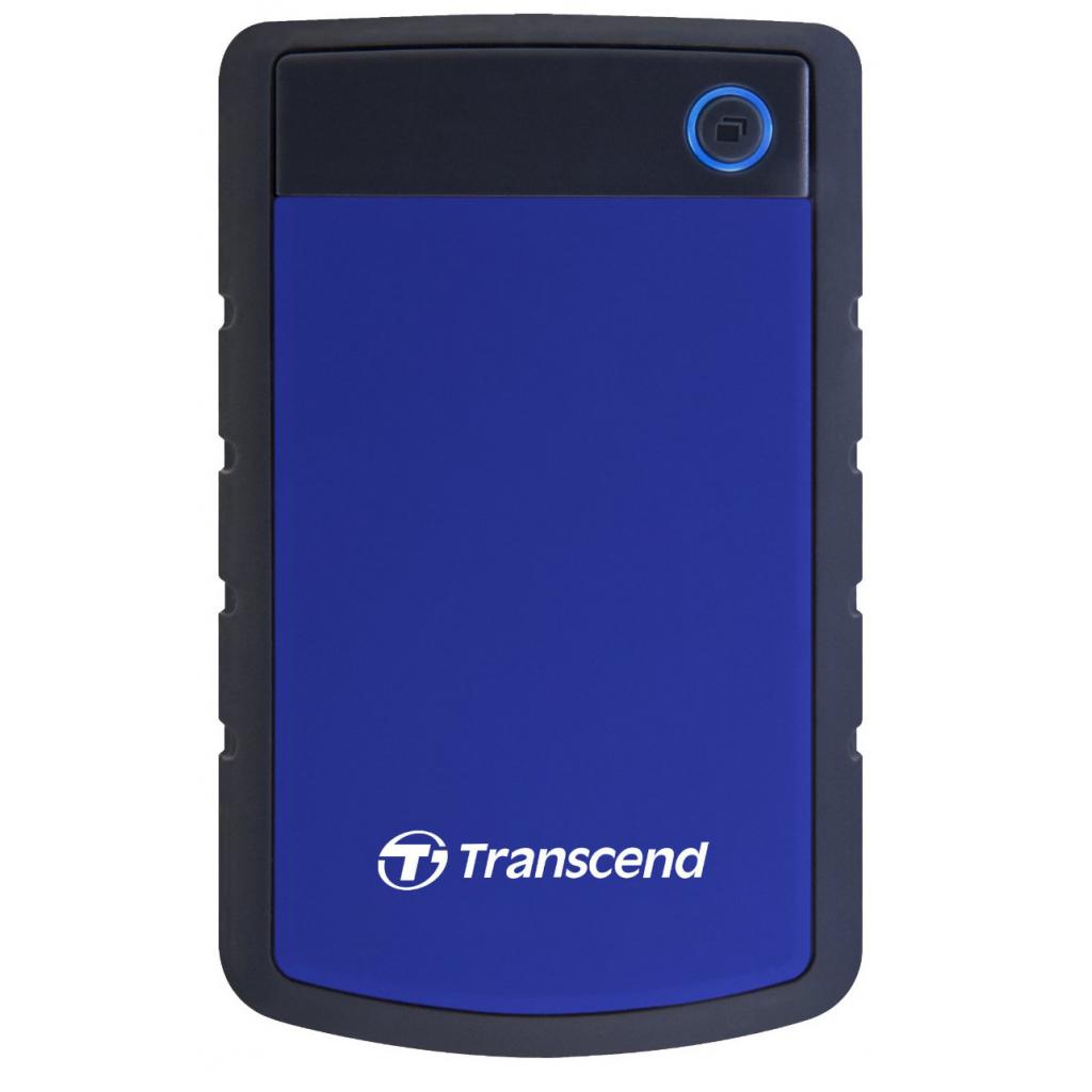 Внешний жесткий диск Transcend 2.5" 1TB  (TS1TSJ25H3B)