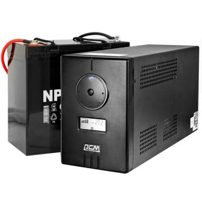 Источник бесперебойного питания Powercom INF-800 (INF-800AP) фото №4