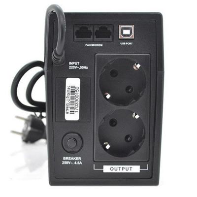 Источник бесперебойного питания Ritar RTP850L-U (510W) Proxima-L (RTP850L-U) фото №3