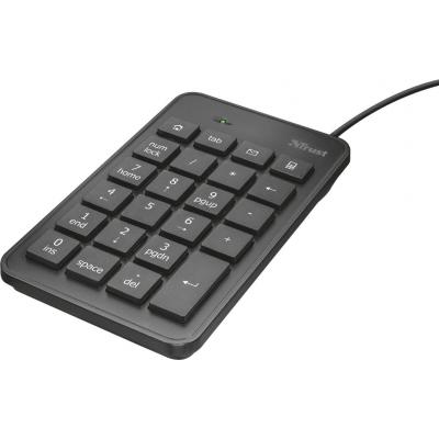 Клавіатура Trust Xalas USb numeric keypad (22221) фото №2